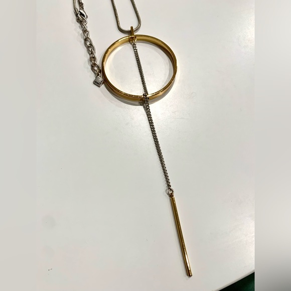 Jenny Bird Rhine Pendant Necklace (Two-toned) - Picture 2 of 2